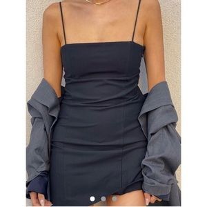 UO Sonia Ponte knit mini dress